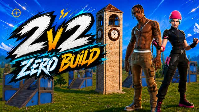 the Last STORM - 2v2 ZERO BUILD β Fortnite Creative map