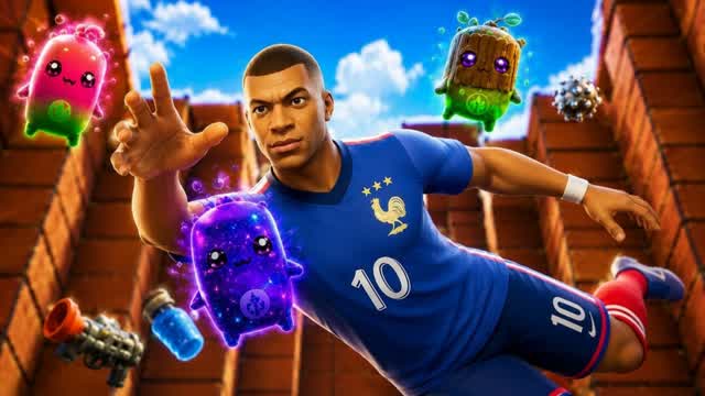 THE PIT: Soccer Spirits — Fortnite Creative map