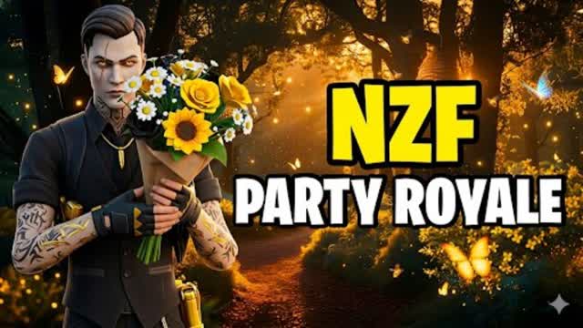 PARTY ROYAL NZF — Fortnite Creative map