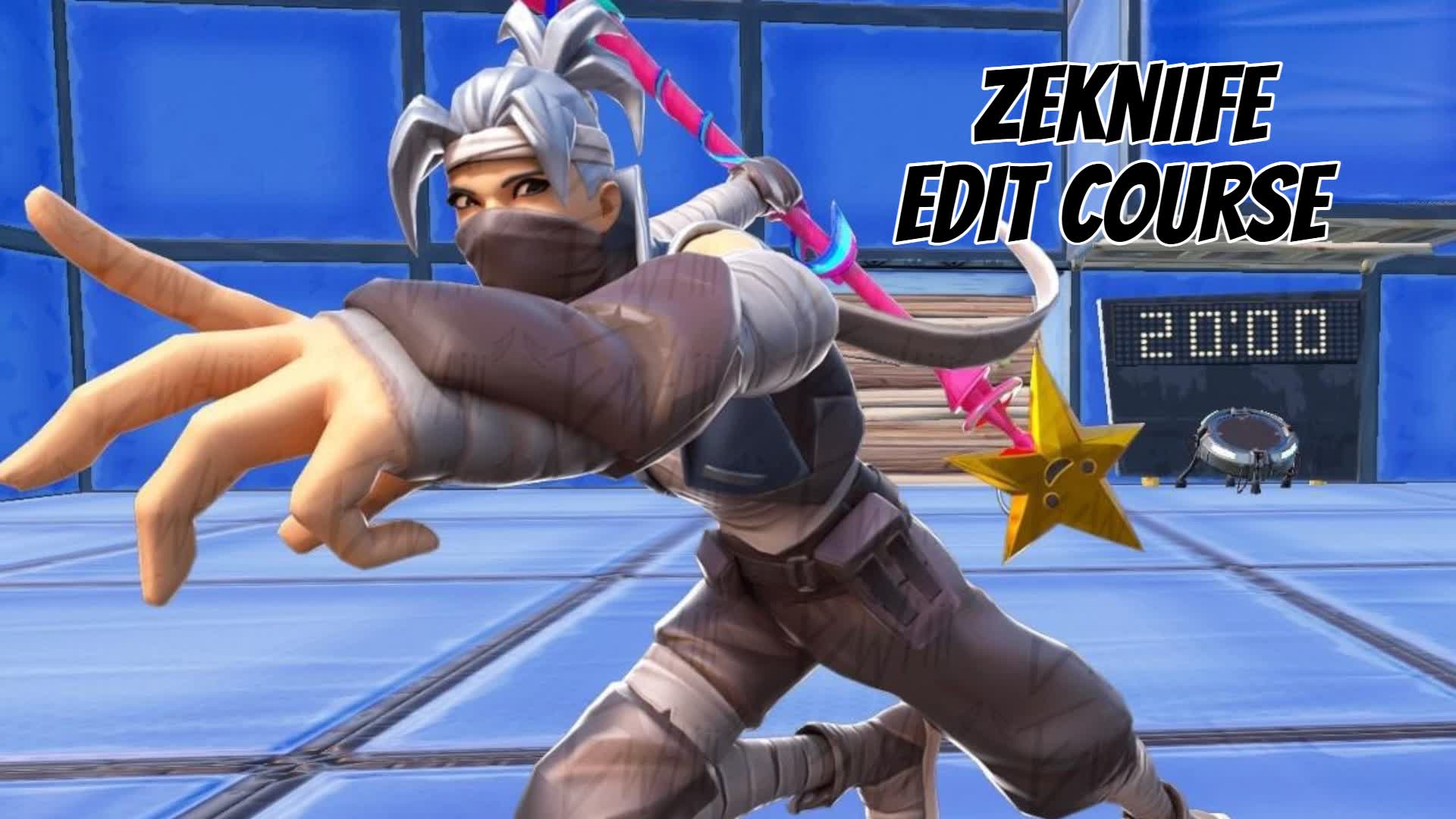 Edit Course | Zeknife — Fortnite Creative map
