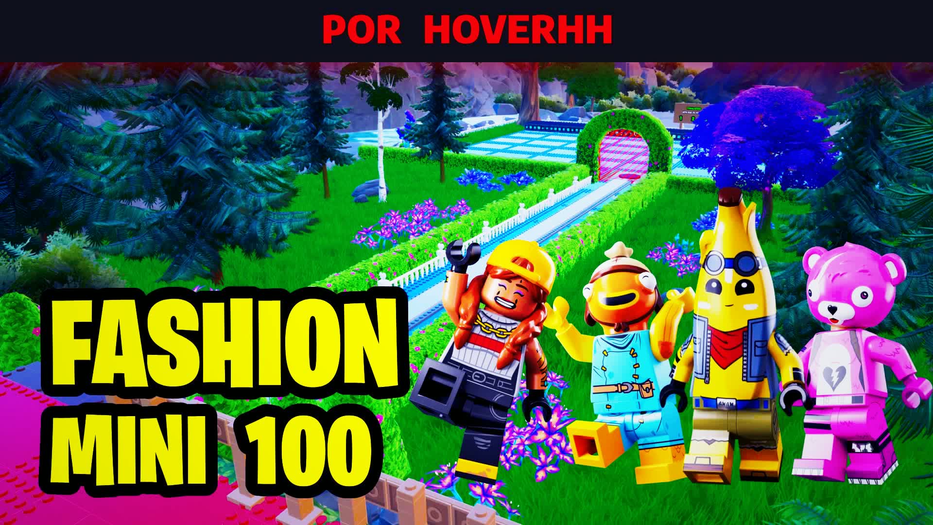 FASHION SHOW MINI — Fortnite Creative map