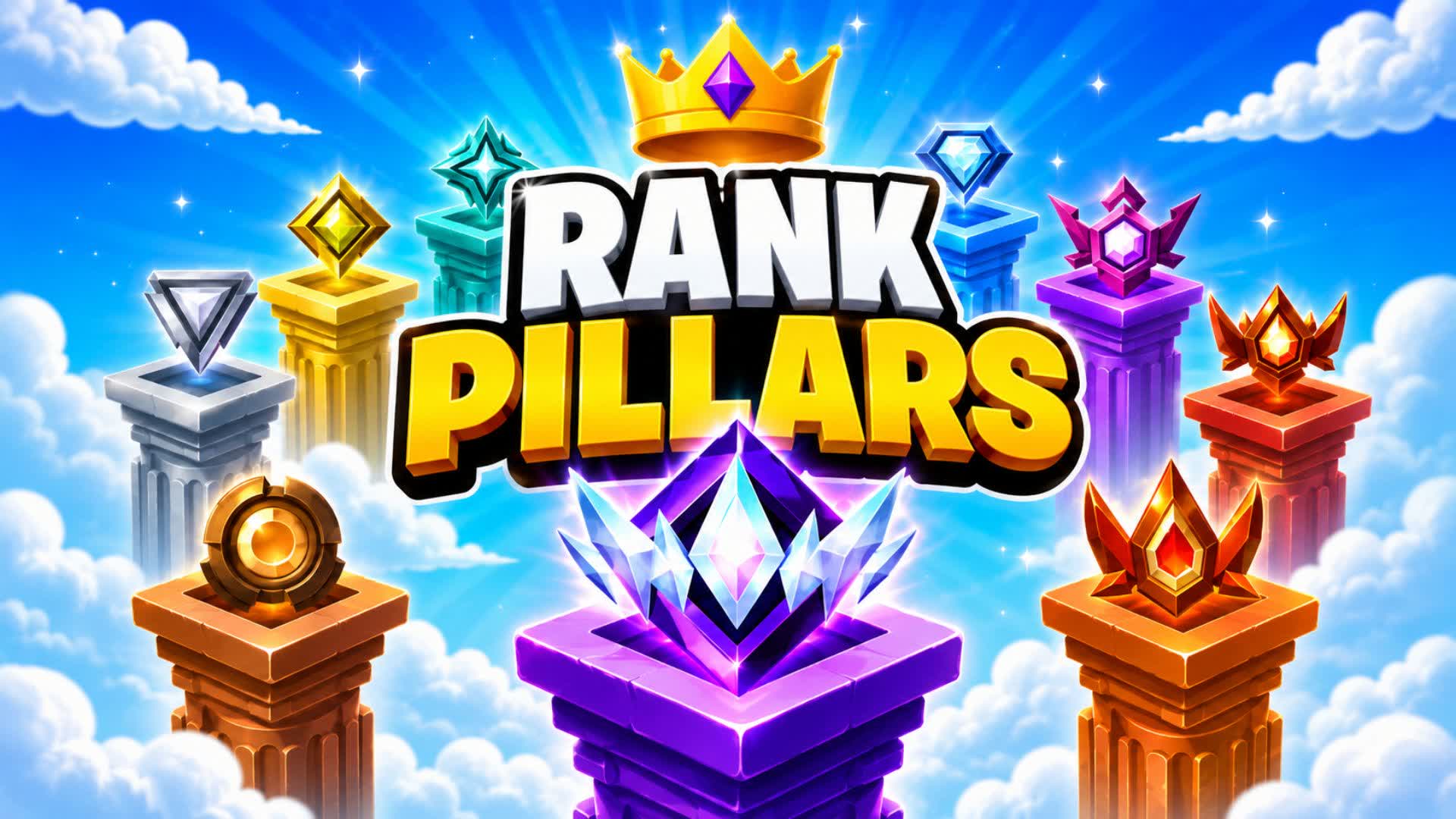 RANKED PILLARS โ Fortnite Creative map