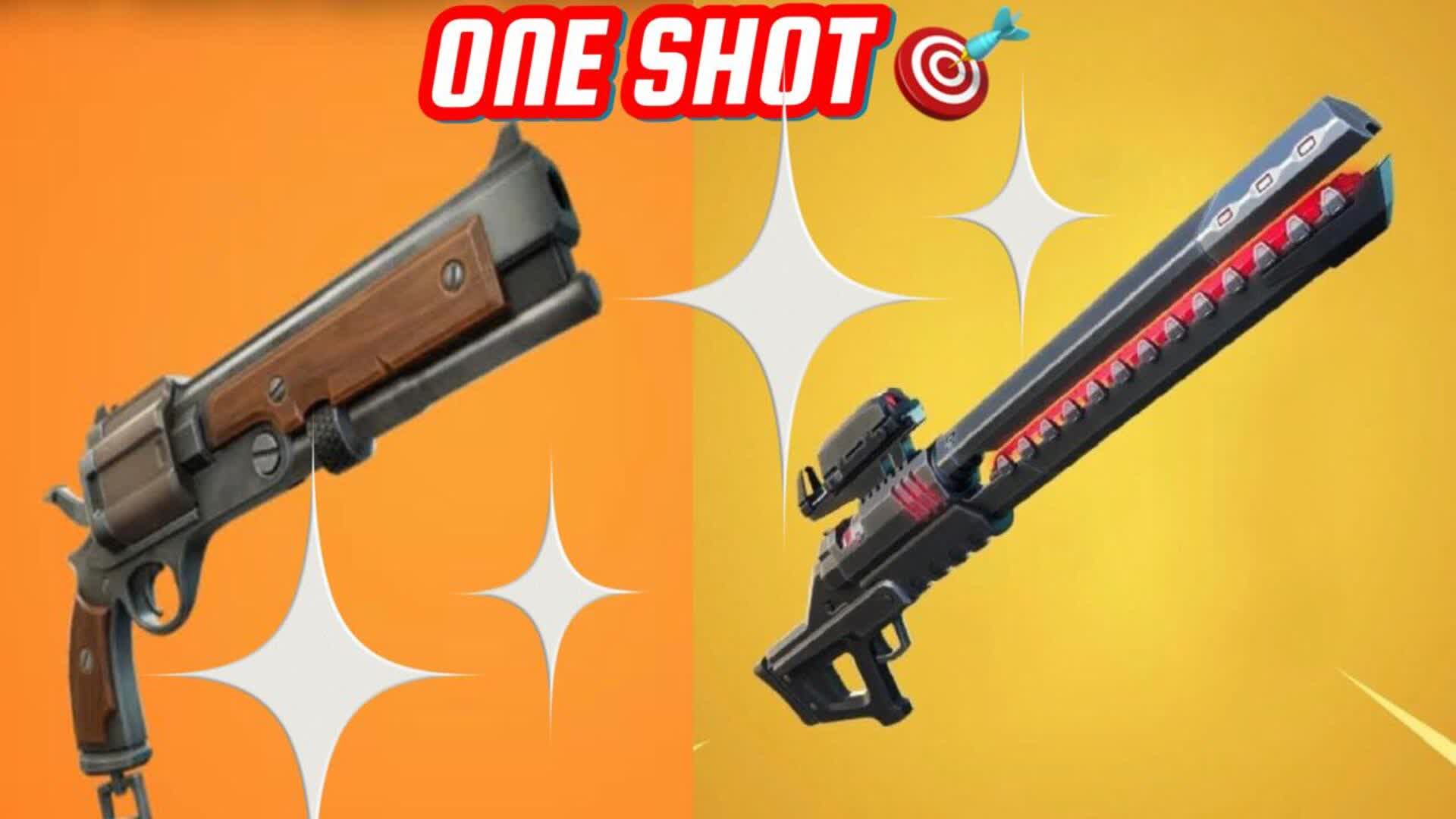 ONE SHOT — Fortnite Creative map