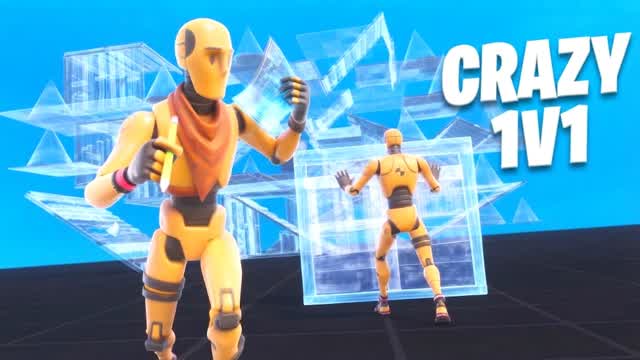 CRAZY 1V1 🎯 — Fortnite Creative map