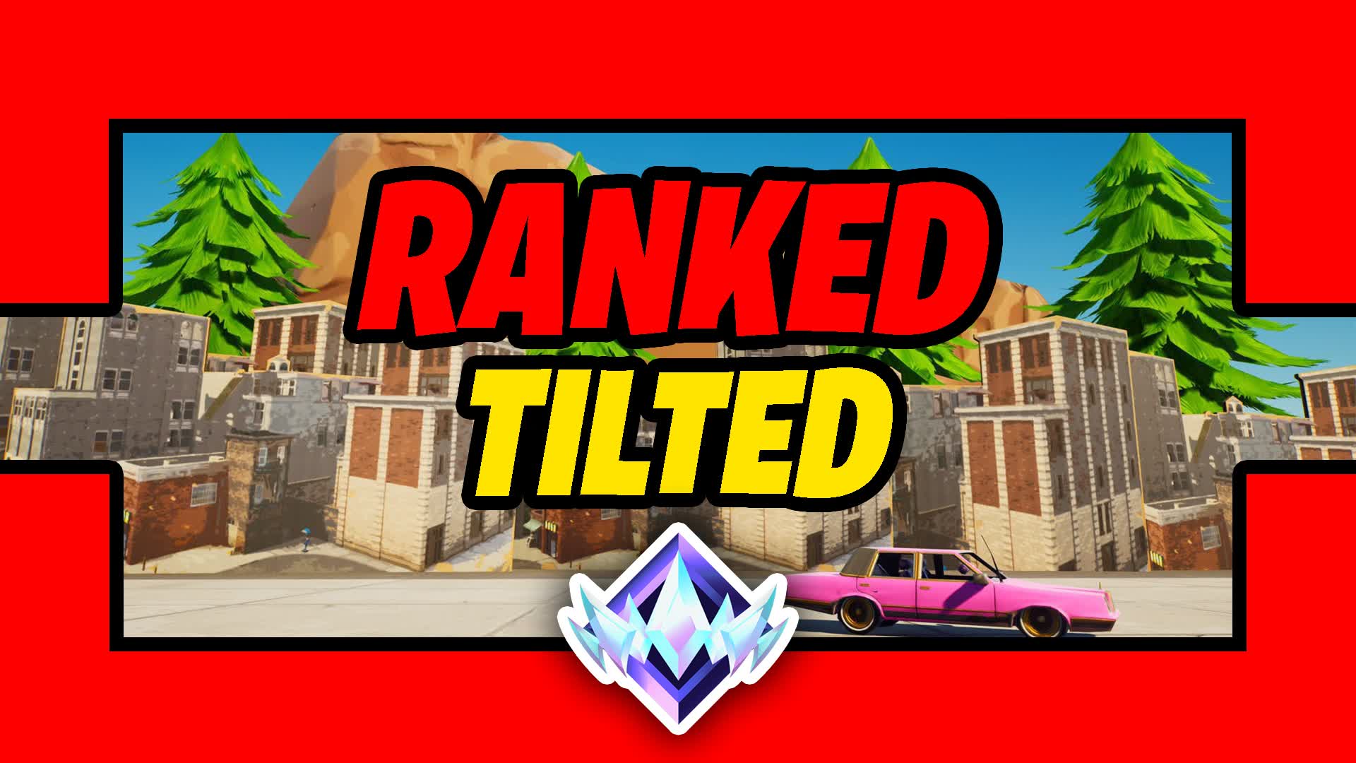 TILTED ZONE WARS RANKED⭐ — Fortnite Creative map