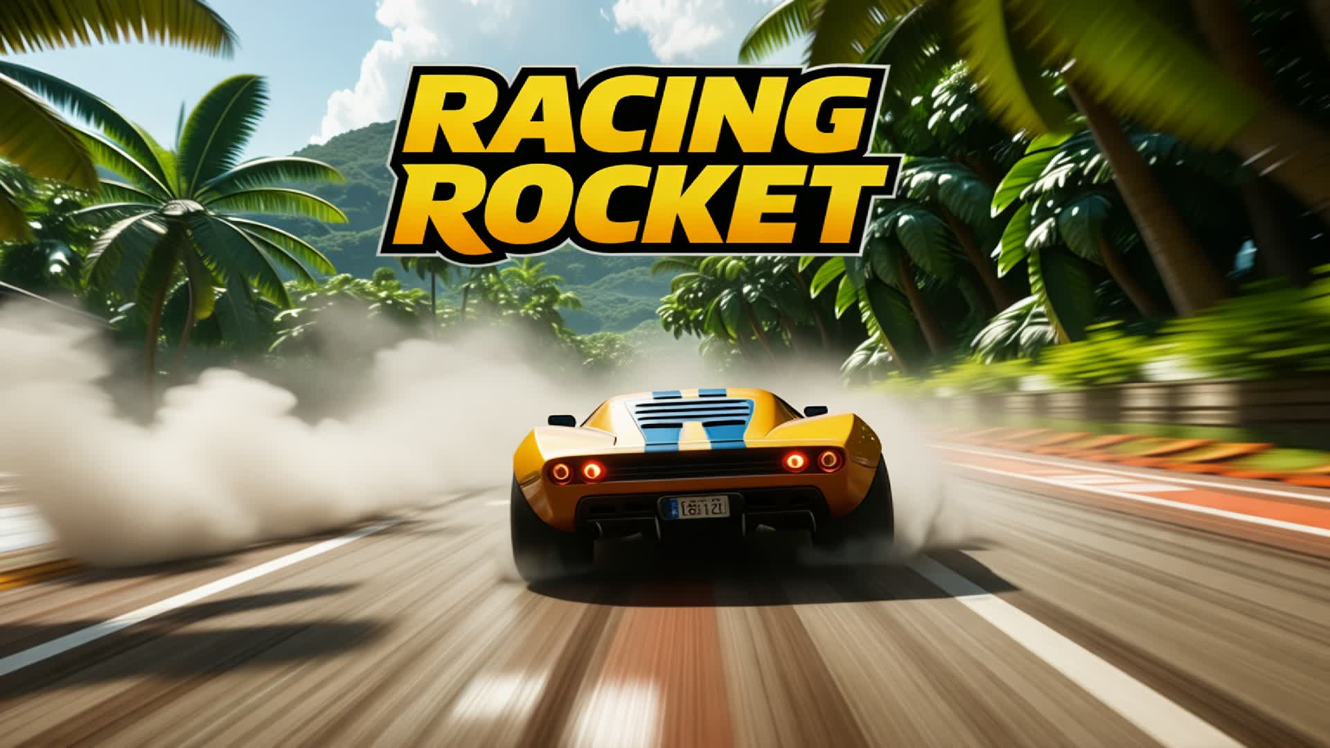 RACING ROCKET β Fortnite Creative map