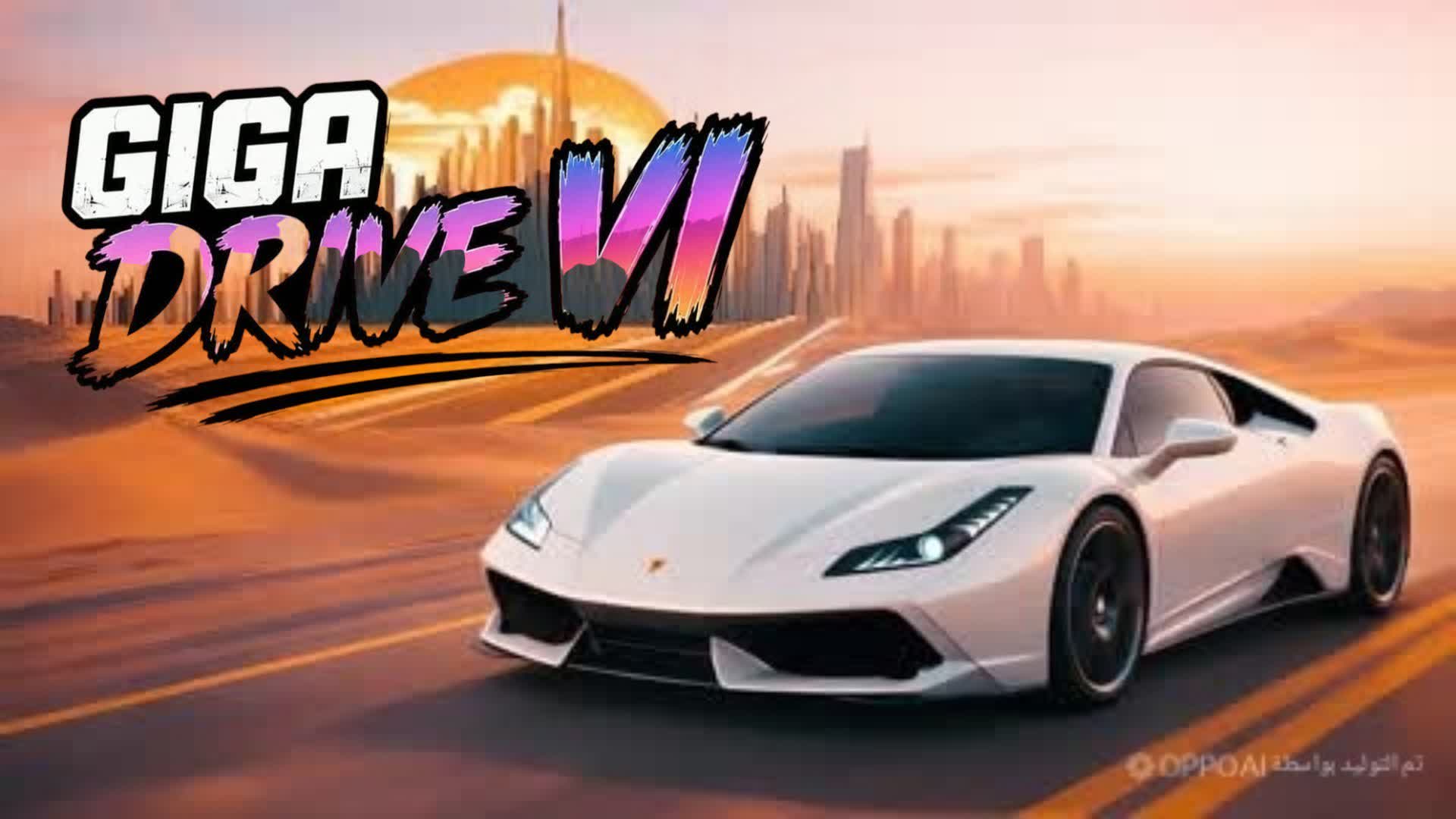 VI THE GRAND DRIVING CARS π΄ β Fortnite Creative map