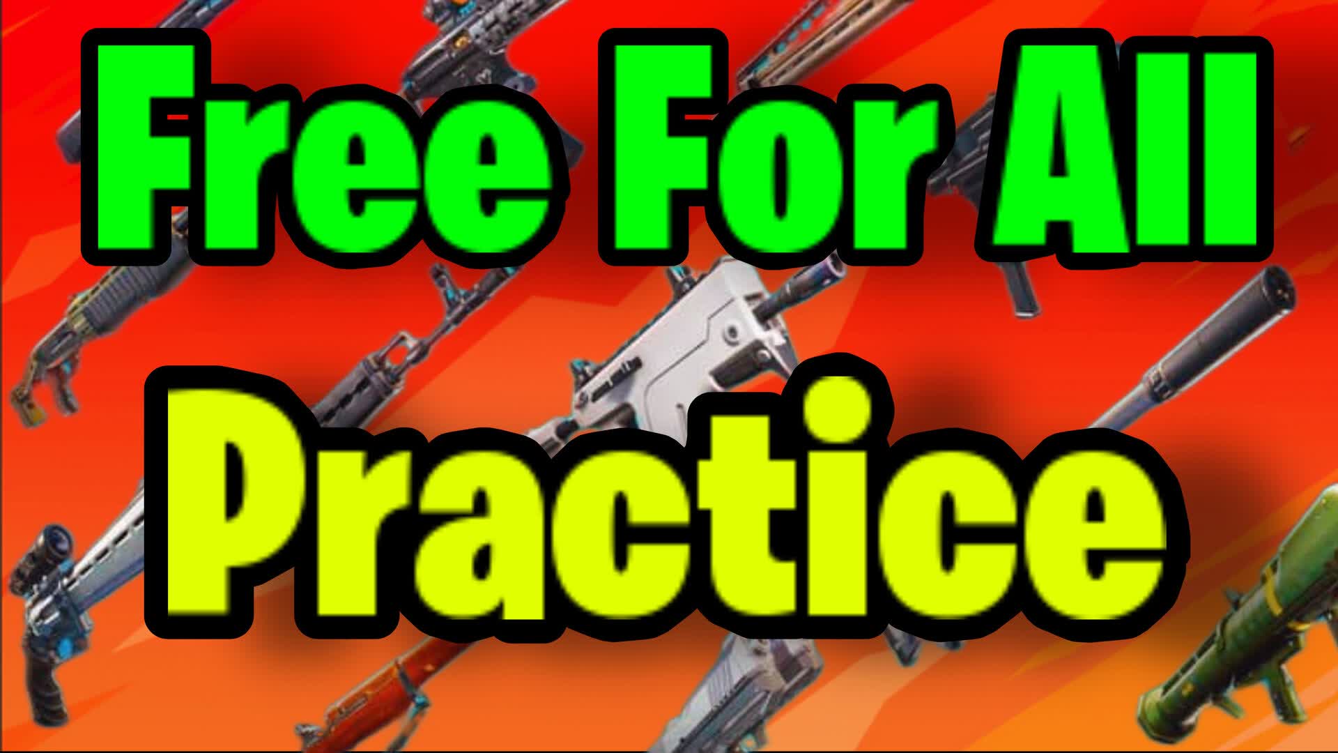 Free For All Practice Bot Map — Fortnite Creative map