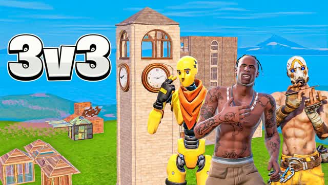 the Last STORM 🌀 - 3v3 سكرمز — Fortnite Creative map