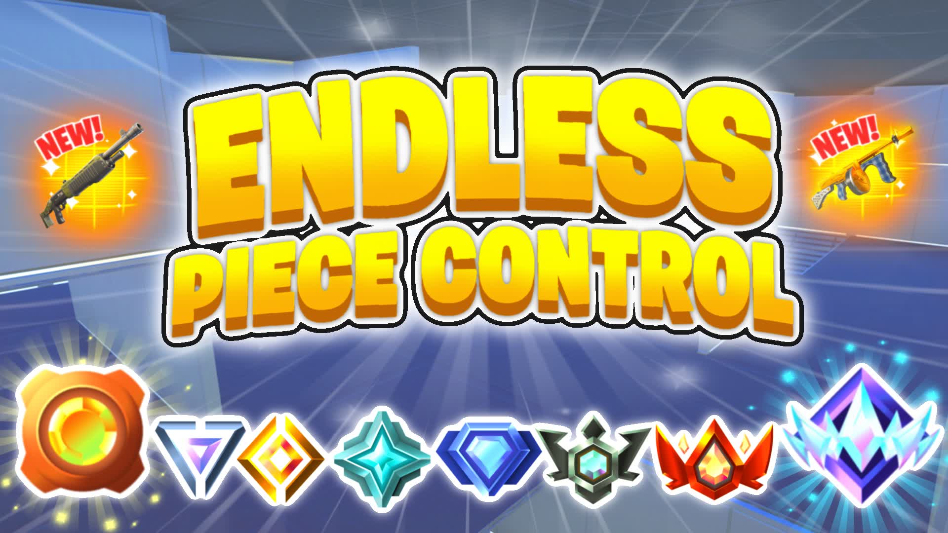 ENDLESS PIECE CONTROL π¦ β Fortnite Creative map