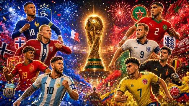 WORLD CUP PLAYOFFS FFA — Fortnite Creative map