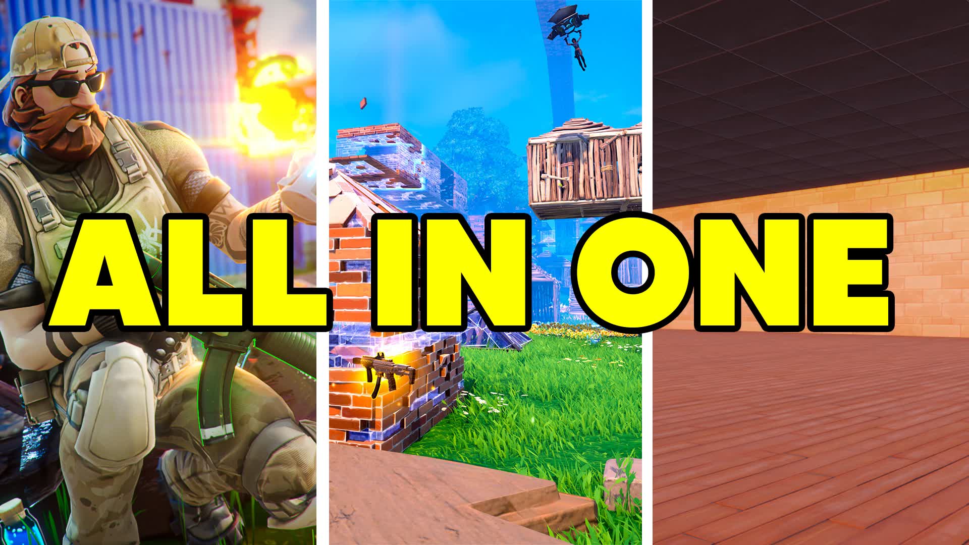 All In One FFA β Fortnite Creative map