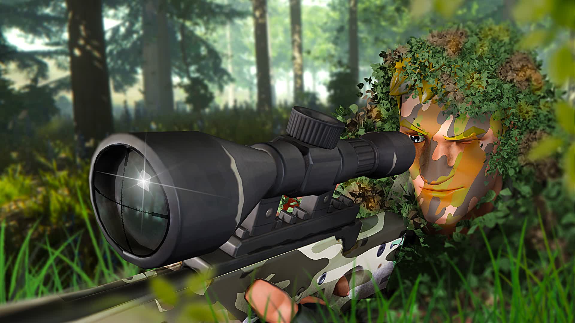 SNEAKY SNIPERS ONE SHOT — Fortnite Creative map
