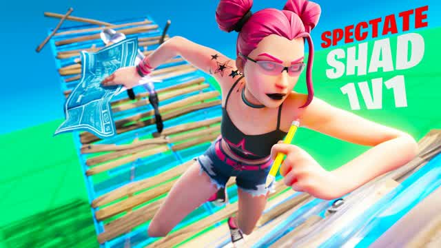 1v1 Shad Spectate β Fortnite Creative map