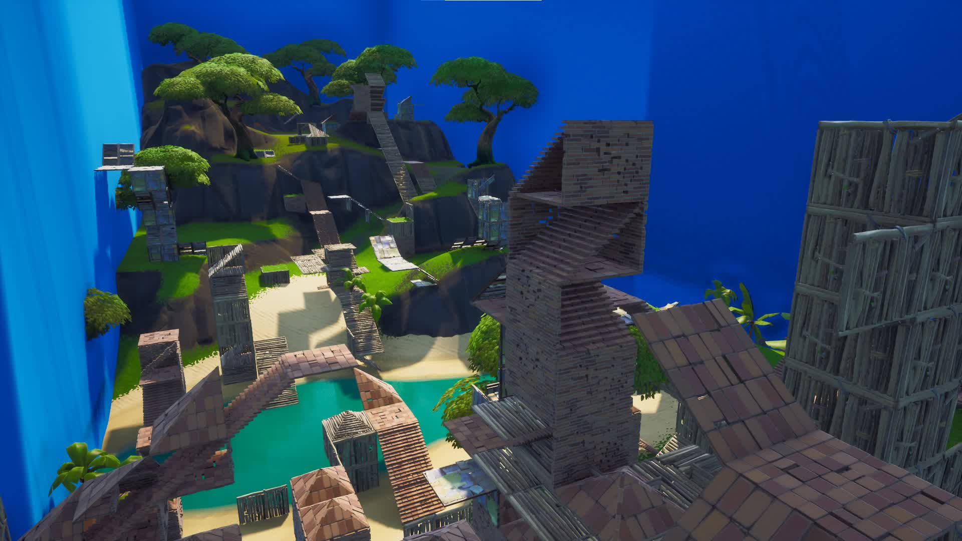Uphill Zone Wars β Fortnite Creative map
