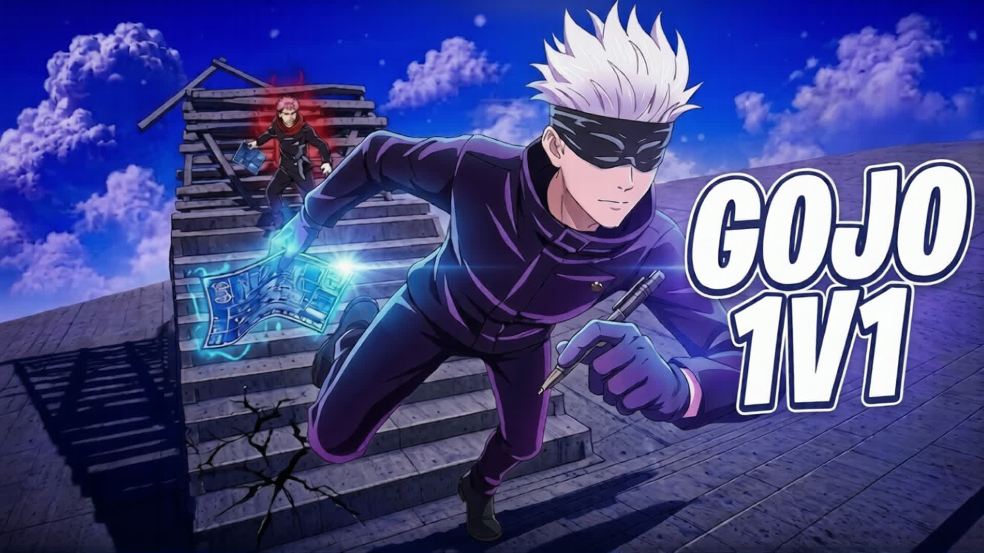 ๐๏ธ 1V1 GOJO โก โ Fortnite Creative map