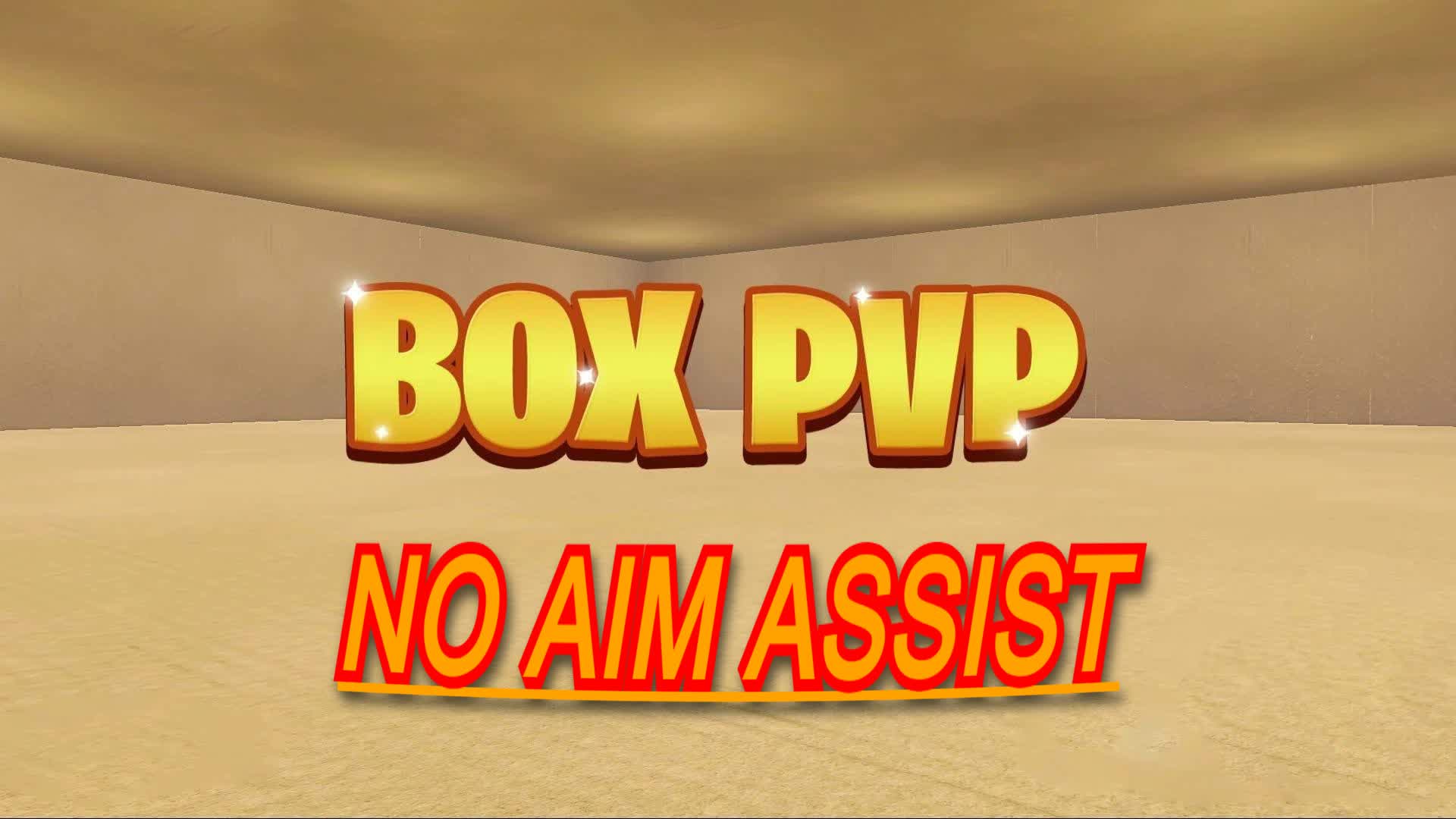 NO AIM ASSIST BOX FIGHTS — Fortnite Creative map