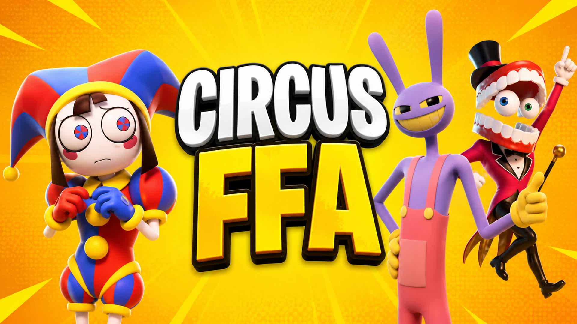 ๐ช Circus FFA ๐คน๐ปโโ๏ธ โ Fortnite Creative map