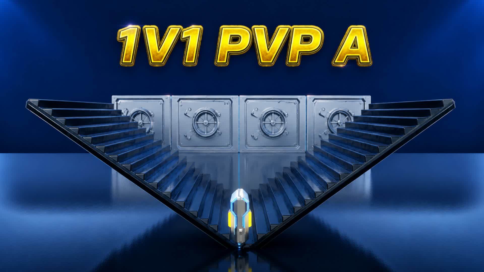 1V1 PVP A — Fortnite Creative map