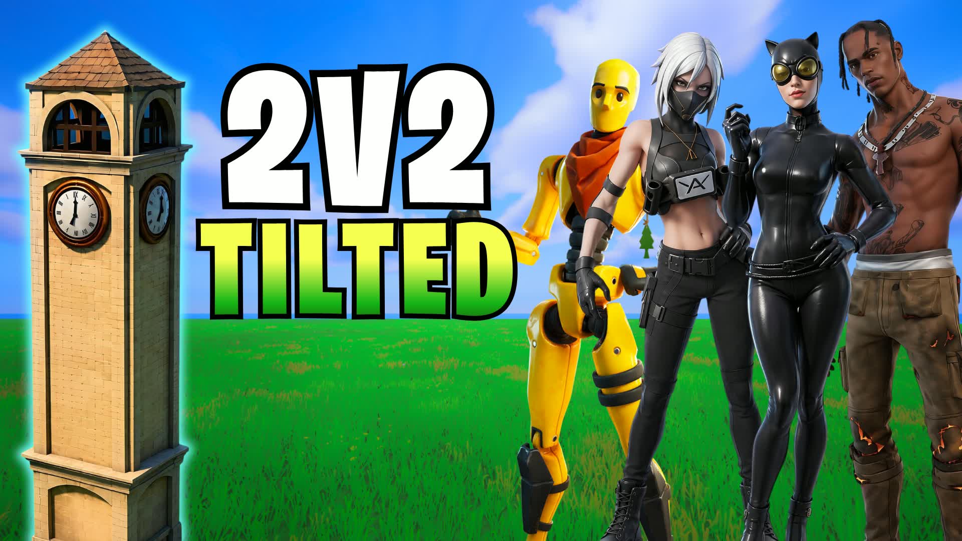 YAZEDO 2v2 SCRIMS يزيدو تلتد — Fortnite Creative map