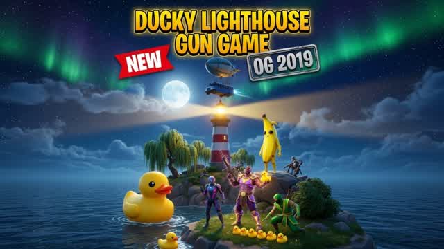 Ducky's Lighthouse GUN GAME — Fortnite Creative map