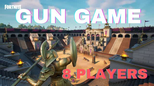 COLOSSEUM GUN GAME — Fortnite Creative map