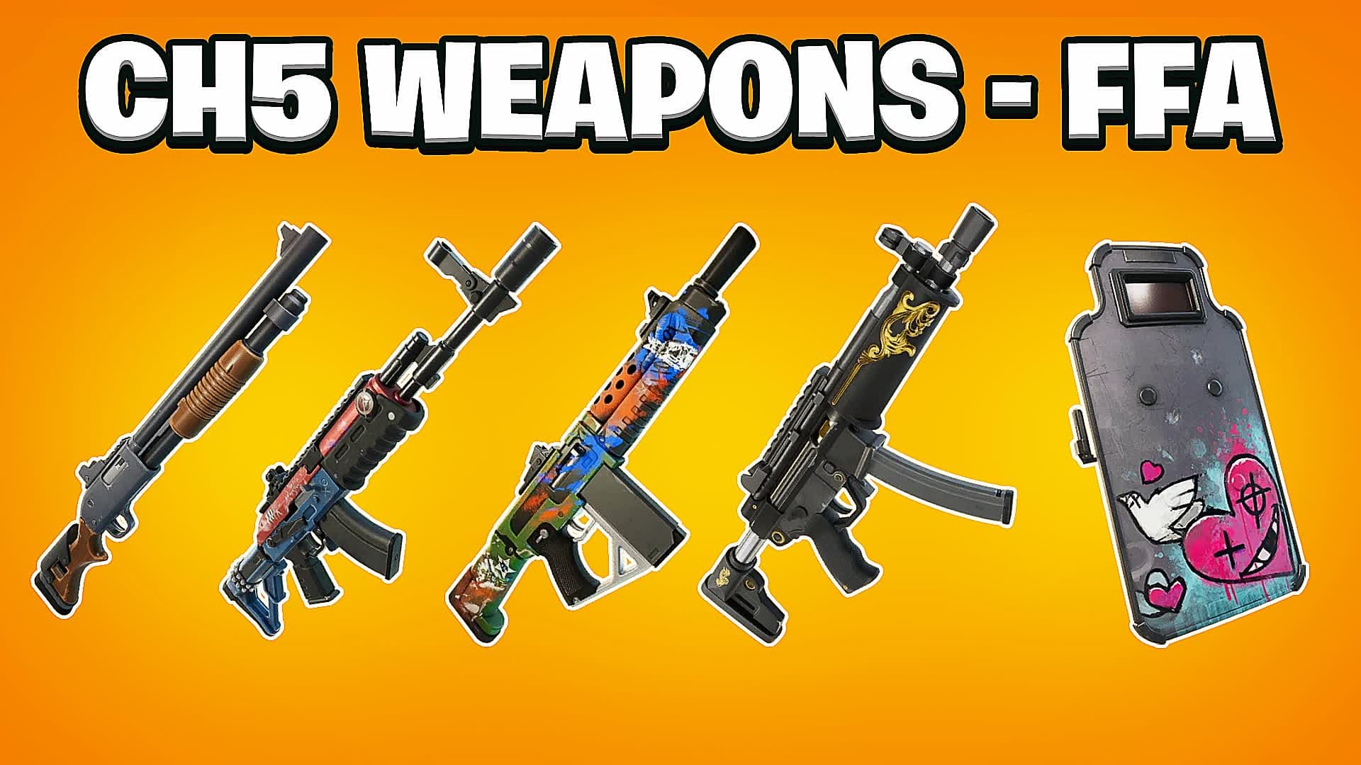 CH5 FREE FOR ALL๐ฅ โ Fortnite Creative map
