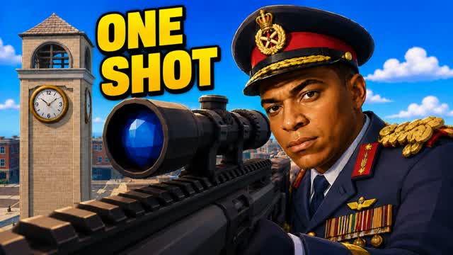 SUPER TILTED ONE SHOT🔫 — Fortnite Creative map