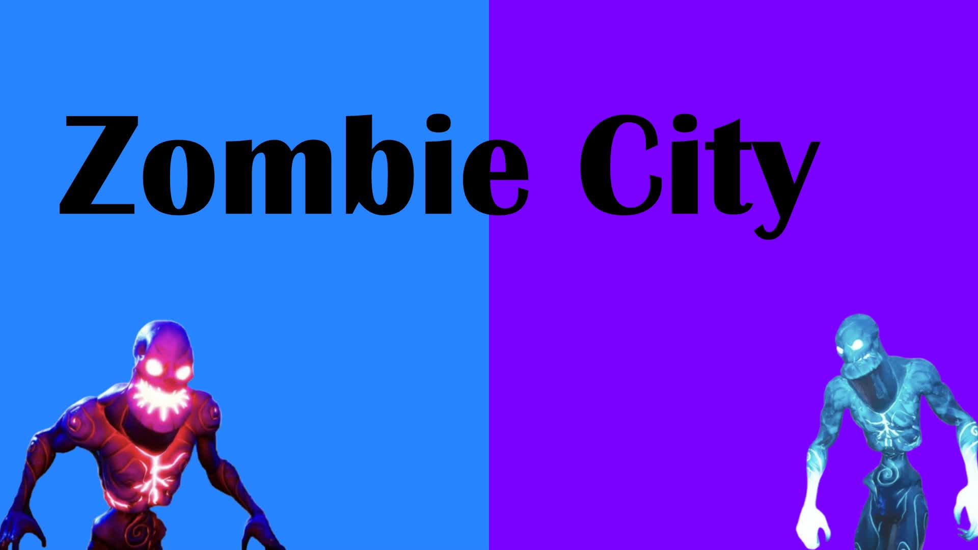 Zombie City — Fortnite Creative map