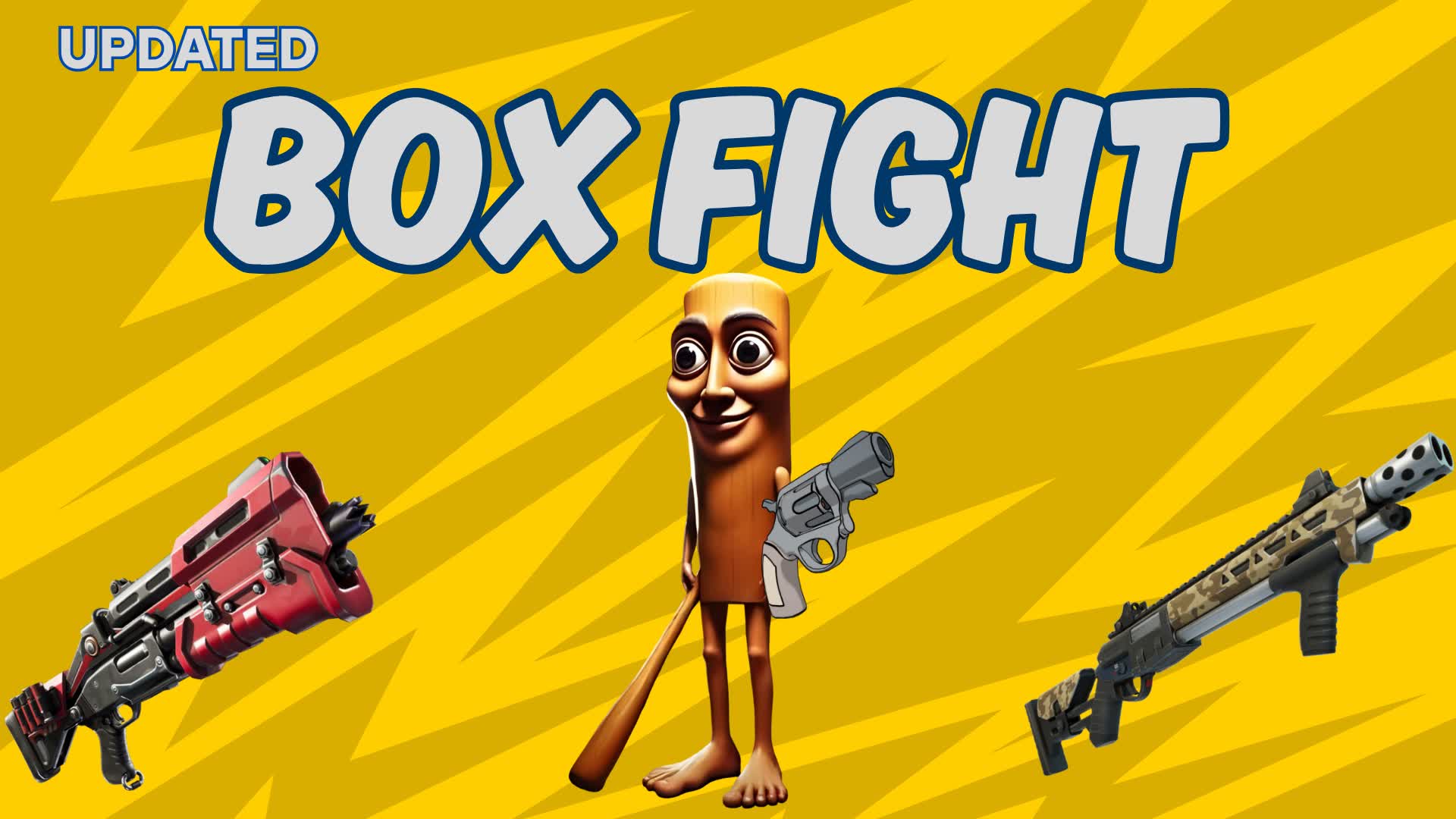 BOX FIGHT - TUNG TUNG TUNG SAHUR — Fortnite Creative map