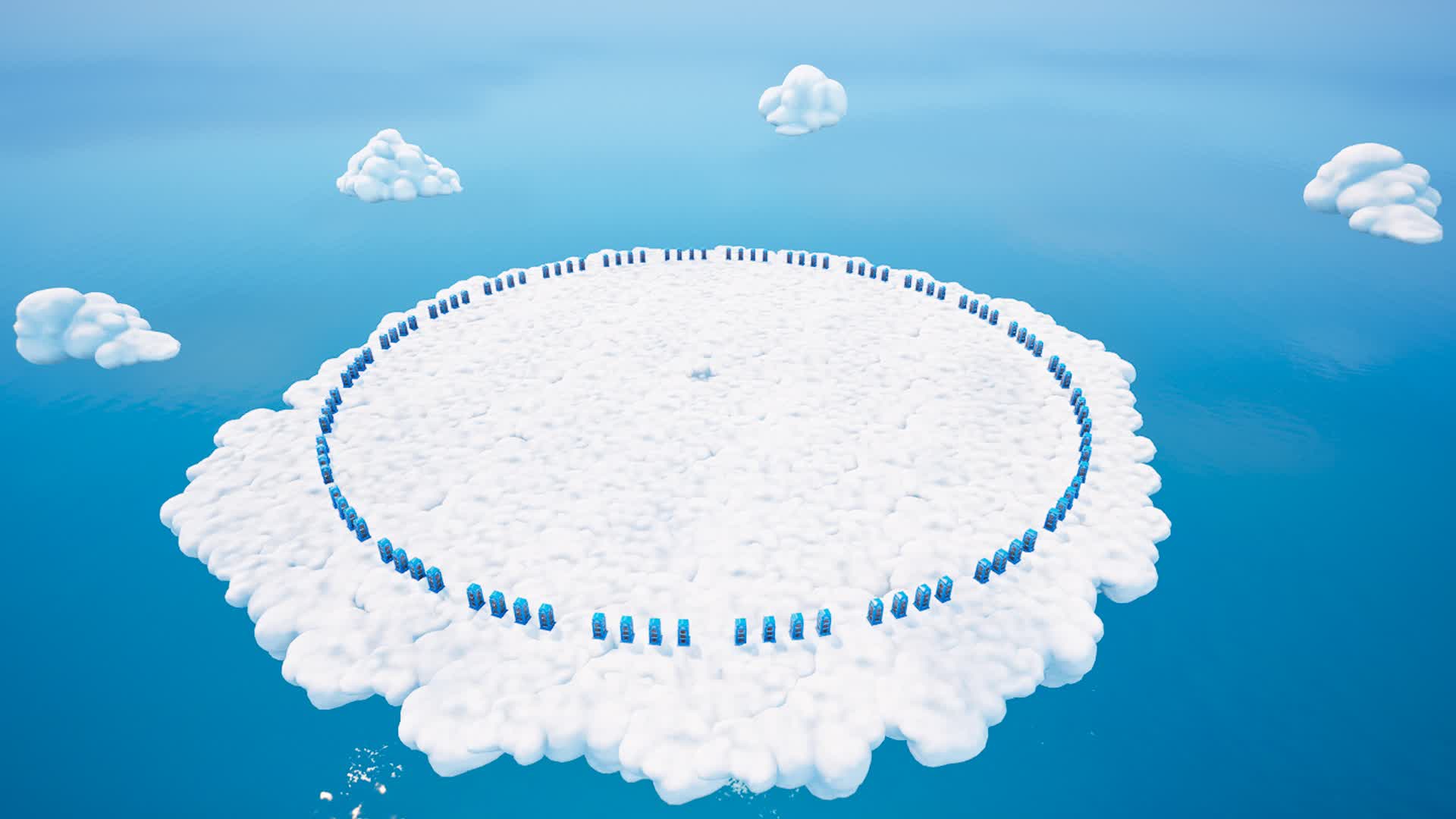 ☁️CLOUDY FASHION SHOW☁️ — Fortnite Creative map