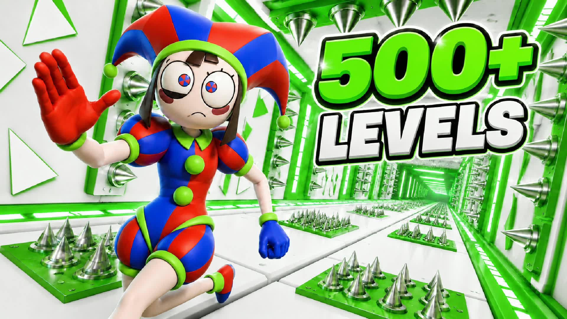 BOSS PARKOUR 432+ LEVELS⭐ — Fortnite Creative map