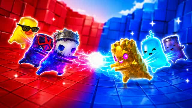RED VS BLUE RAPID STORM π΄π΅ β Fortnite Creative map