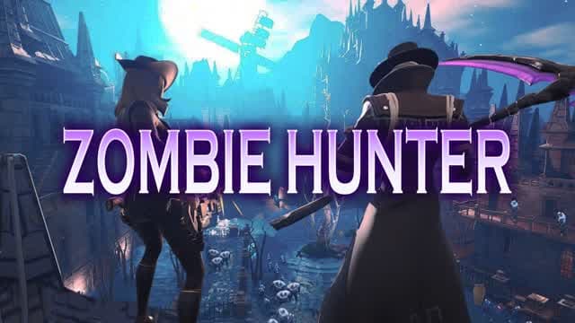 🧟ZOMBIE HUNTER🧟 — Fortnite Creative map cover art
