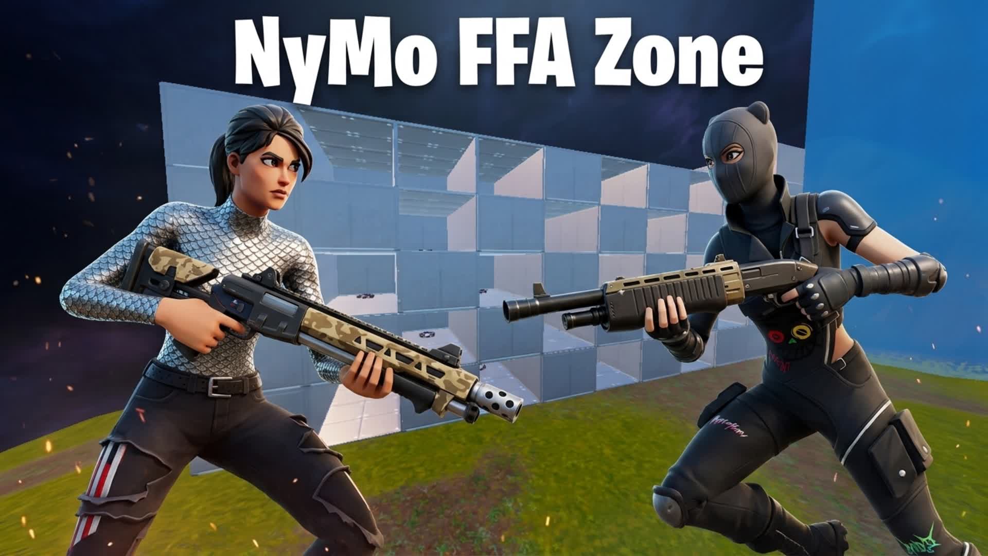 πͺοΈ NyMo FFA Zone . β Fortnite Creative map