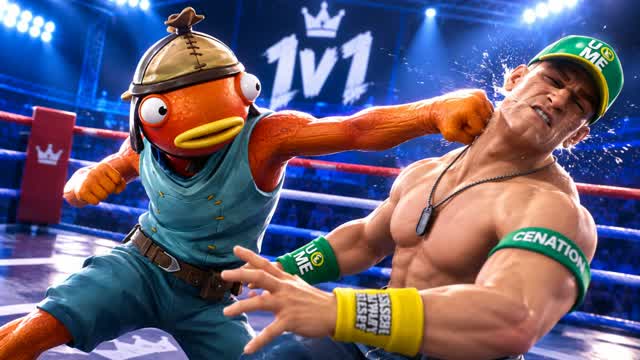BOXING 1V1 — Fortnite Creative map