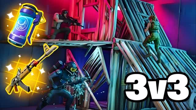 PIECE CONTROL 3V3 💥 DRO — Fortnite Creative map