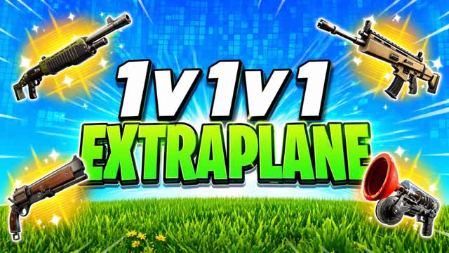 1v1v1 Extraplane Free For All — Fortnite Creative map