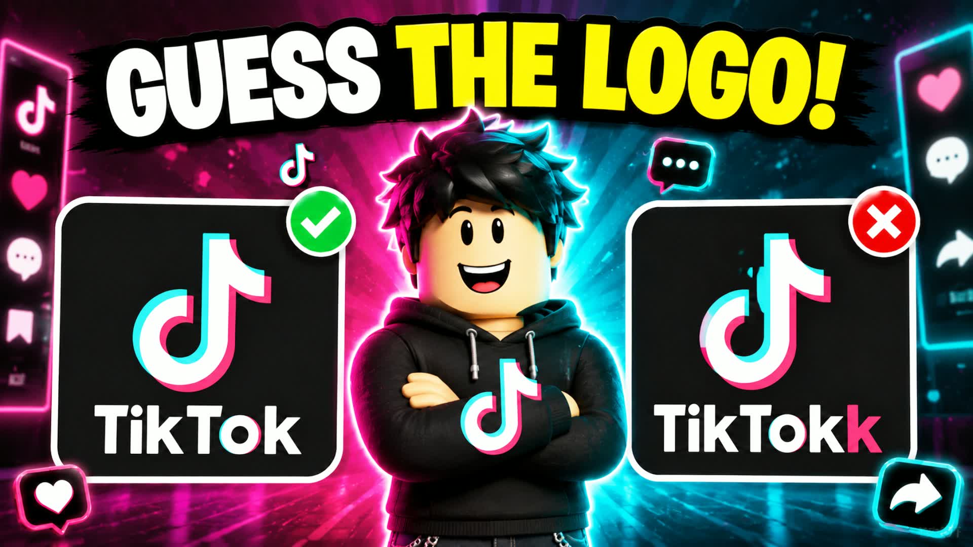 GUESS THE LOGO TOK — Fortnite Creative map
