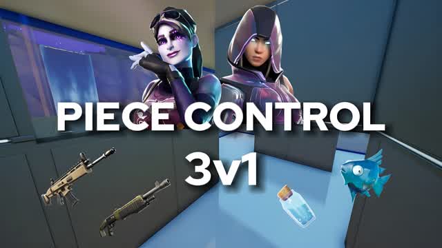 PIECE CONTROL 3V1 — Fortnite Creative map