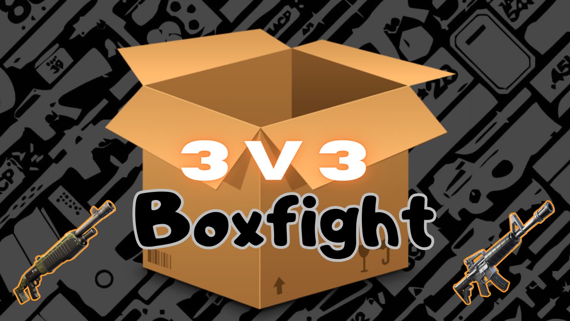 3V3 Boxfight — Fortnite Creative map