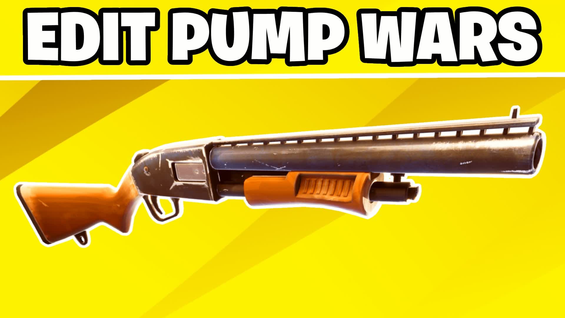 EDIT PUMP WARS 2026 — Fortnite Creative map