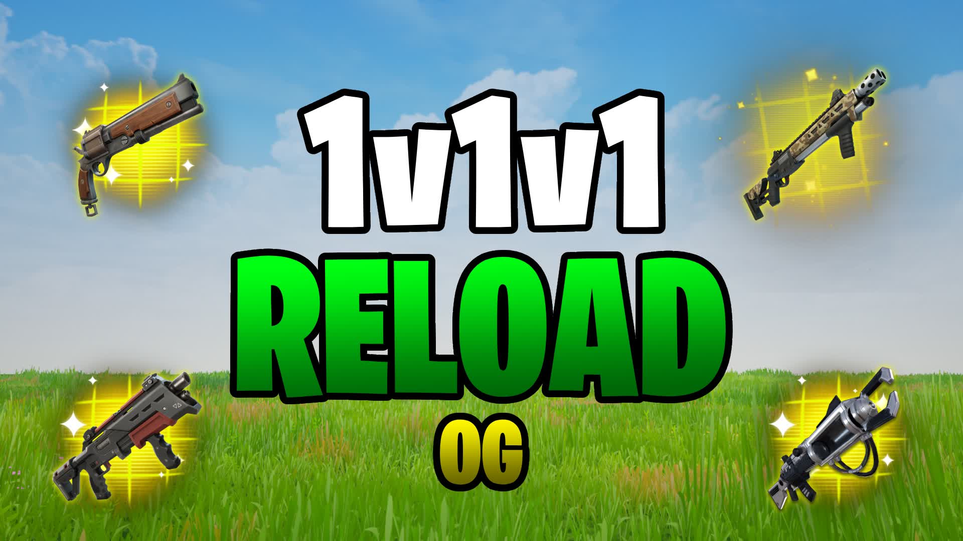 1v1v1 OG RELOAD! | FREE FOR ALL — Fortnite Creative map
