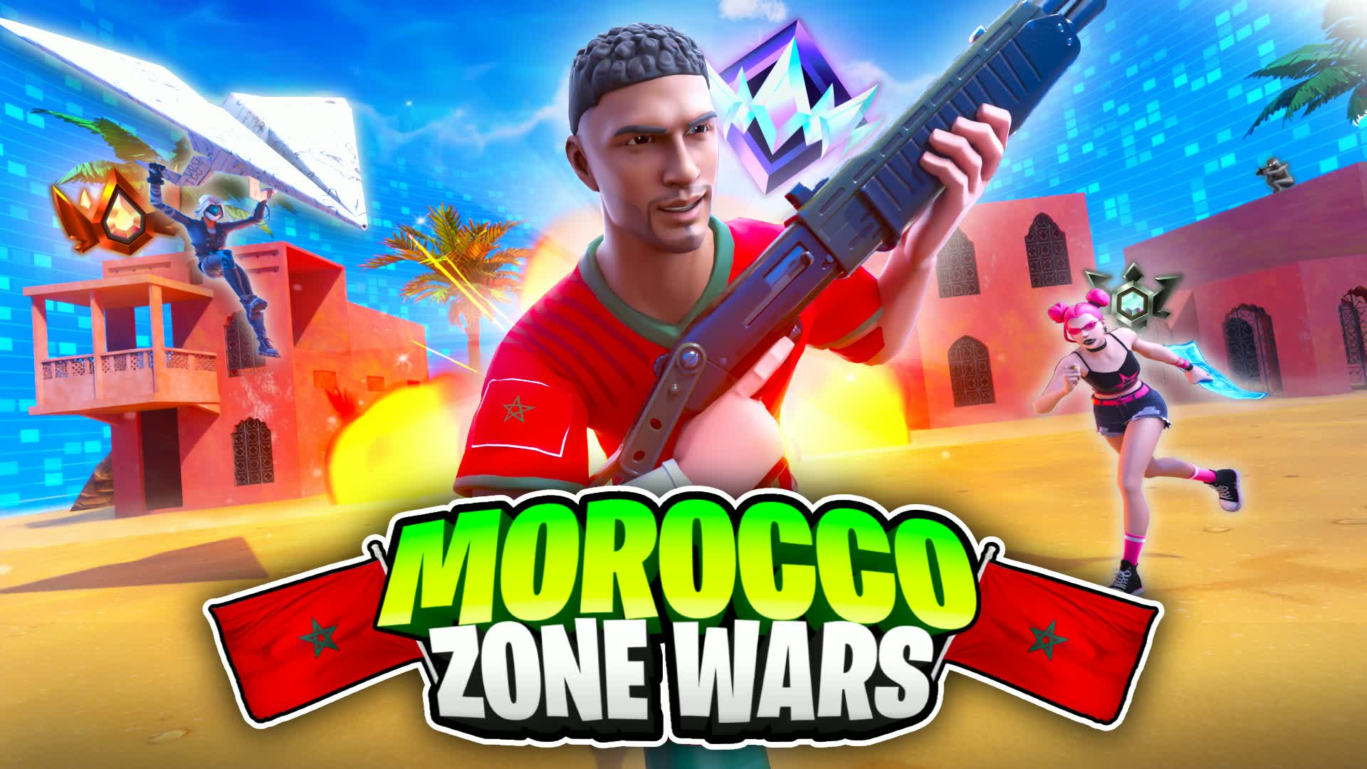 MOROCCO ZONE WARS π²π¦ π²π¦ β Fortnite Creative map