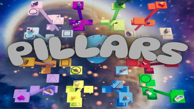 FFA SKY PILLARS β Fortnite Creative map
