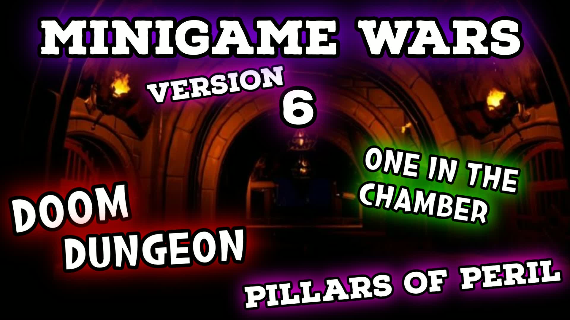 MINIGAME WARS VERSION 6 — Fortnite Creative map