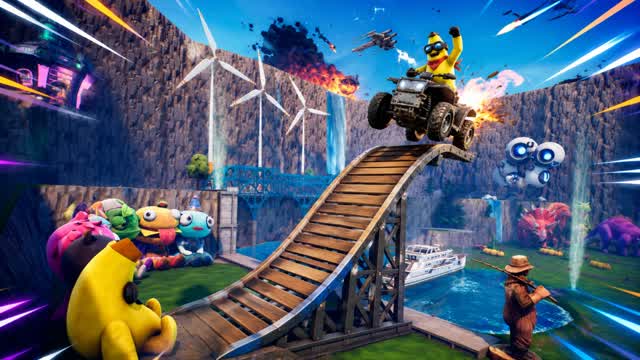 🚗Racing, cars, and lots of fun🚗 — Fortnite Creative map