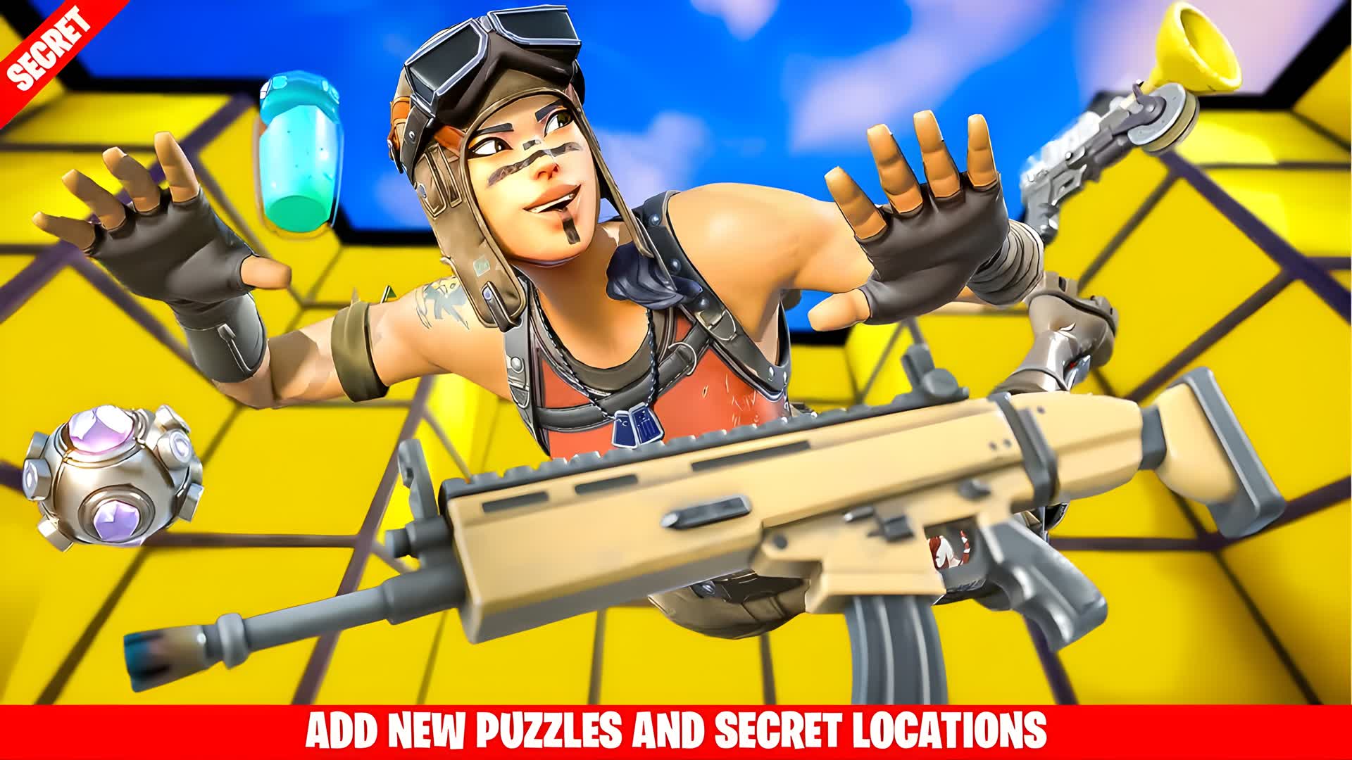 The Core - Free For All β Fortnite Creative map