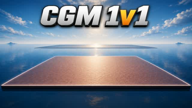 CGM_1v1 β Fortnite Creative map