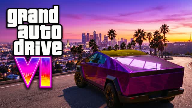 LOS DRIVE CITY ⭐ — Fortnite Creative map